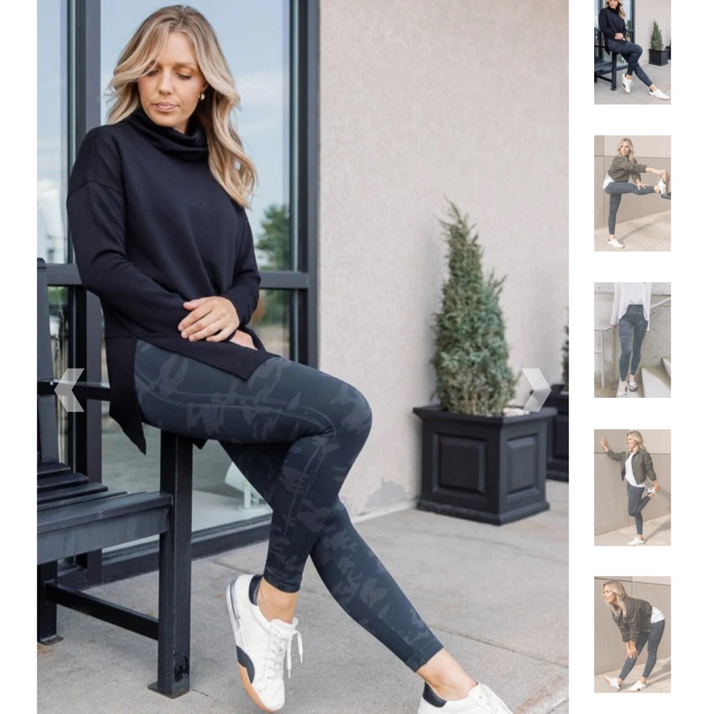 SPANX Look At Me Now Leggings